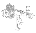 Page U Diagram and Parts List for EG-2300 After S/N 03372 Echo Generator