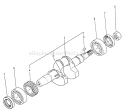 Page D Diagram and Parts List for EG-2300 After S/N 03372 Echo Generator