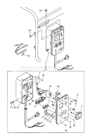 Page G Diagram and Parts List for EG-2300 After S/N 03372 Echo Generator