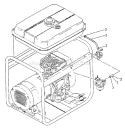 Page I Diagram and Parts List for EG-2300 After S/N 03372 Echo Generator