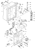 Part Location Diagram of A011000002 Echo Crankshaft Asy