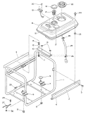 Page B Diagram and Parts List for EG-2400  Echo Generator