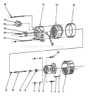 Page B Diagram and Parts List for EG-2600  Echo Generator