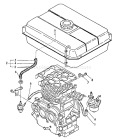Page J Diagram and Parts List for EG-3500 00000 - 02737 Echo Generator