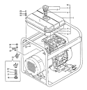 Part Location Diagram of Y16021055380 Echo Strainer-Fuel