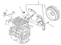 Page O Diagram and Parts List for EG-3500 00000 - 02737 Echo Generator