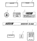 Page Q Diagram and Parts List for EG-3500 00000 - 02737 Echo Generator