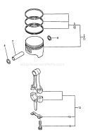 Page S Diagram and Parts List for EG-3500 00000 - 02737 Echo Generator