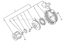 Page T Diagram and Parts List for EG-3500 00000 - 02737 Echo Generator
