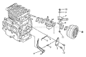 Page U Diagram and Parts List for EG-3500 00000 - 02737 Echo Generator