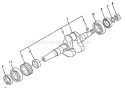 Page D Diagram and Parts List for EG-3500 00000 - 02737 Echo Generator