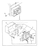 Part Location Diagram of Y18392091310 Echo Plug Socket 240V