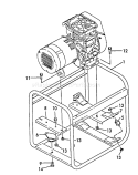 Page I Diagram and Parts List for EG-3500 00000 - 02737 Echo Generator