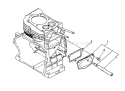 Page A Diagram and Parts List for EG-3500 After S/N 02738 Echo Generator