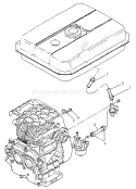 Part Location Diagram of Y16082059360 Echo Pipe-Fuel