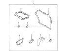 Page L Diagram and Parts List for EG-3500 After S/N 02738 Echo Generator