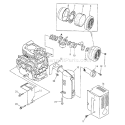 Page P Diagram and Parts List for EG-3500 After S/N 02738 Echo Generator