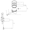 Page S Diagram and Parts List for EG-3500 After S/N 02738 Echo Generator