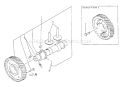 Page B Diagram and Parts List for EG-3500 After S/N 02738 Echo Generator