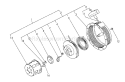 Page T Diagram and Parts List for EG-3500 After S/N 02738 Echo Generator