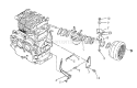 Page U Diagram and Parts List for EG-3500 After S/N 02738 Echo Generator