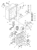 Page A Diagram and Parts List for EG-3501  Echo Generator
