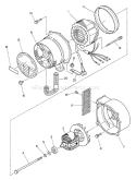 Page B Diagram and Parts List for EG-3501  Echo Generator