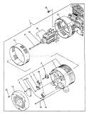 Page L Diagram and Parts List for EG-4300E  Echo Generator
