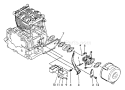Page U Diagram and Parts List for EG-4300E  Echo Generator