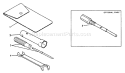 Page V Diagram and Parts List for EG-4300E  Echo Generator