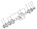 Page D Diagram and Parts List for EG-4300E  Echo Generator