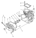 Page E Diagram and Parts List for EG-4300E  Echo Generator