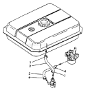 Page I Diagram and Parts List for EG-4300E  Echo Generator