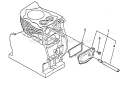 Page A Diagram and Parts List for EG-4300 00000 - 00845 Echo Generator