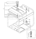 Page K Diagram and Parts List for EG-4300 00000 - 00845 Echo Generator