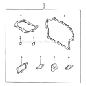 Page L Diagram and Parts List for EG-4300 00000 - 00845 Echo Generator