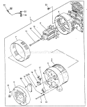Page M Diagram and Parts List for EG-4300 00000 - 00845 Echo Generator