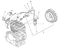 Page O Diagram and Parts List for EG-4300 00000 - 00845 Echo Generator
