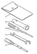 Page V Diagram and Parts List for EG-4300 00000 - 00845 Echo Generator