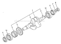 Page D Diagram and Parts List for EG-4300 00000 - 00845 Echo Generator