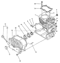 Page E Diagram and Parts List for EG-4300 00000 - 00845 Echo Generator