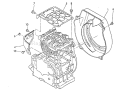 Page H Diagram and Parts List for EG-4300 00000 - 00845 Echo Generator