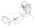 Part Location Diagram of Y22137080000 Echo Washer 8