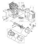 Part Location Diagram of Y16097013730 Echo Plate-Guide