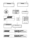 Part Location Diagram of Y18392007560 Echo Label-Generator