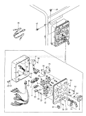 Part Location Diagram of Y18300097900 Echo Unit-Slow-Down
