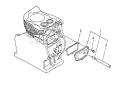 Page B Diagram and Parts List for EG-4300 After S/N 00846 Echo Generator