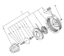 Part Location Diagram of Y16094076570 Echo Spring-Return