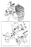 Page V Diagram and Parts List for EG-4300 After S/N 00846 Echo Generator