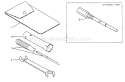 Page X Diagram and Parts List for EG-4300 After S/N 00846 Echo Generator